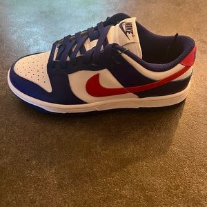 Brand new authentic women’s Nike USA low dunks